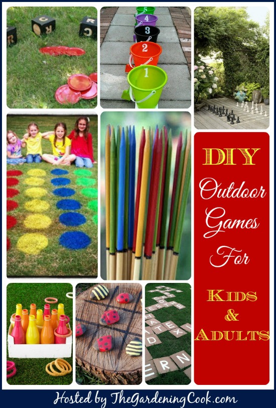 Backyard Activities For Adults
 Outdoor Games for Kids and Adults