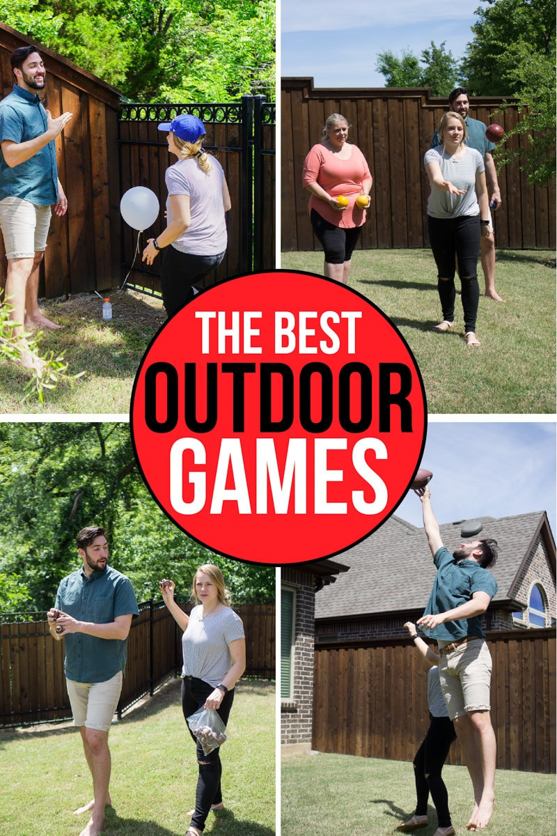 Backyard Activities For Adults
 36 of the Most Fun Outdoor Games for All Ages Play Party