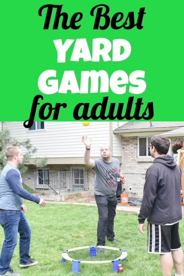 Backyard Activities For Adults
 The Best Outdoor Yard Games for Adults Kid Friendly too