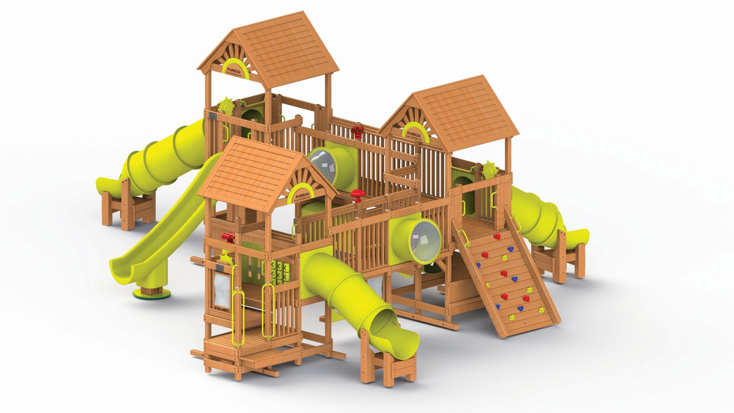 Backyard Adventures Omaha
 Backyard Playworld Castle Series Rainbow Play Systems