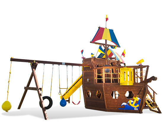 Backyard Adventures Omaha
 Backyard Playworld Castle Series Rainbow Play Systems