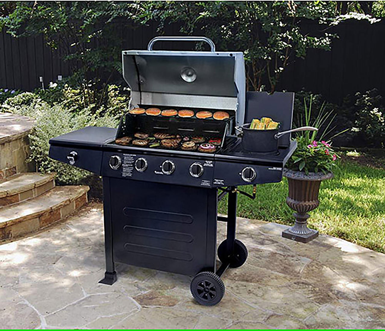 Backyard Barbecue Grill
 Backyard bbq grills