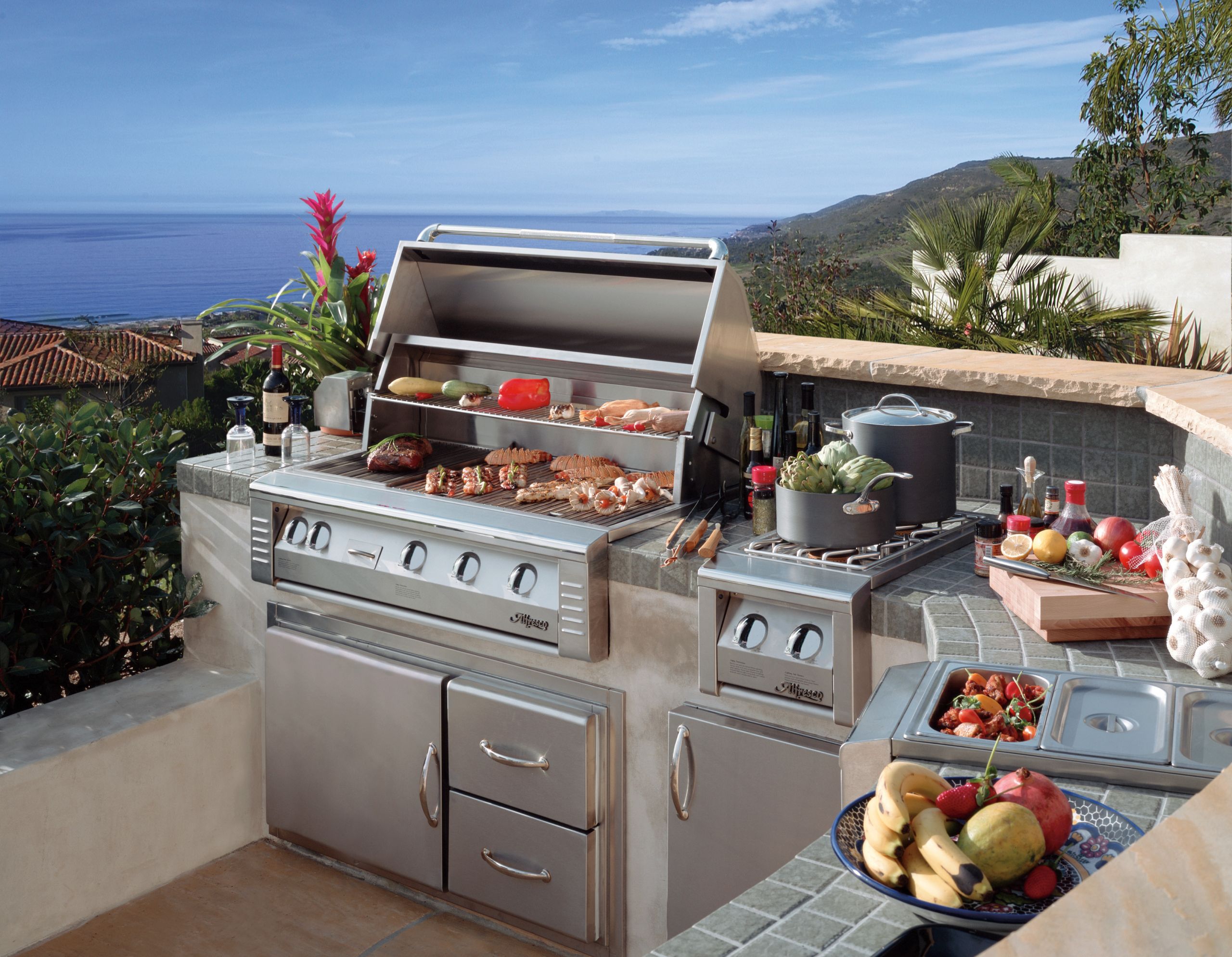 Backyard Barbecue Grill
 Barbecue Islands Las Vegas Outdoor Kitchen