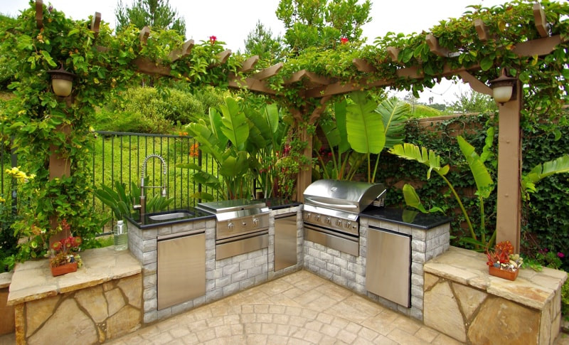 Backyard Barbecue Grill
 Backyard Barbecue Areas