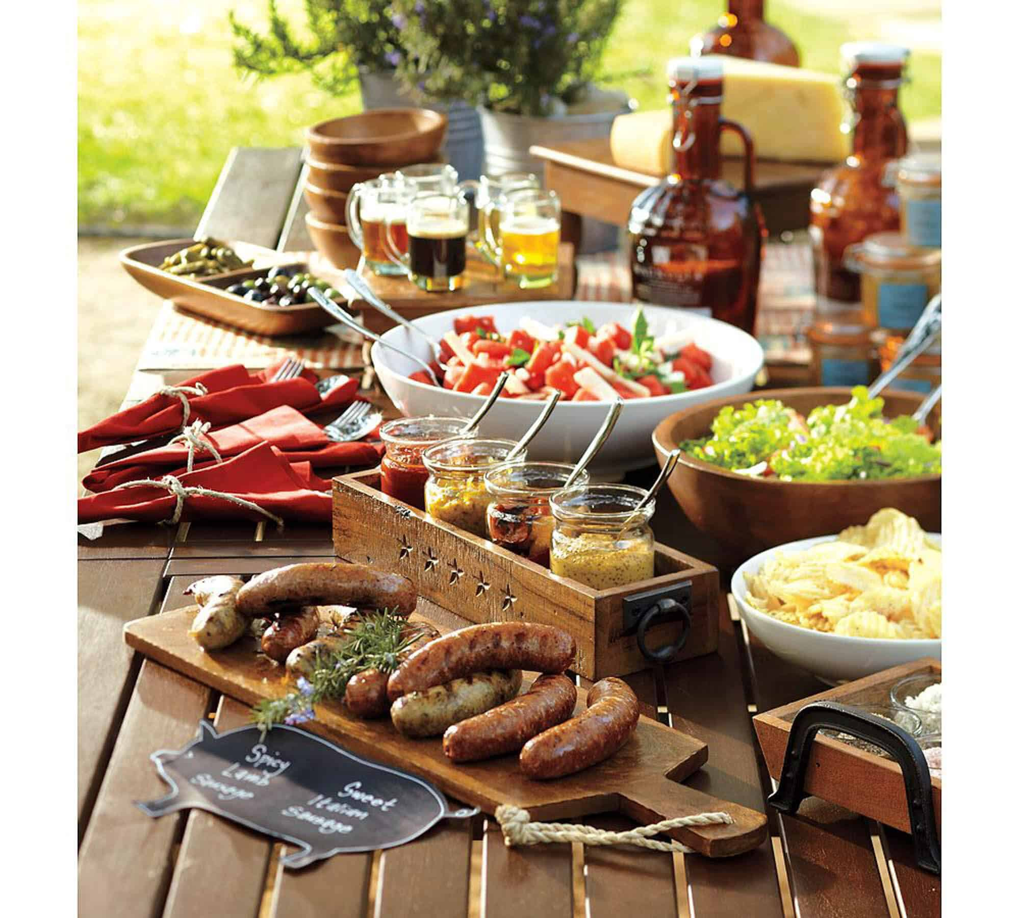 Backyard Barbecue Menus
 How to Host a Backyard Party & BBQ — Gentleman s Gazette