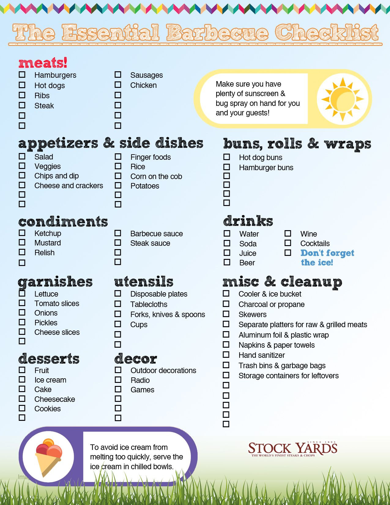 Backyard Barbecue Menus
 How to Plan the Ultimate Backyard Barbecue