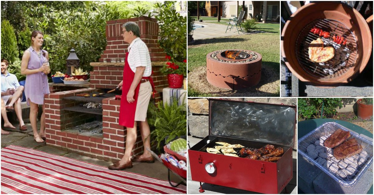 Backyard Barbeque Grills
 10 Awesome DIY Barbecue Grills To Fill Your Backyard With