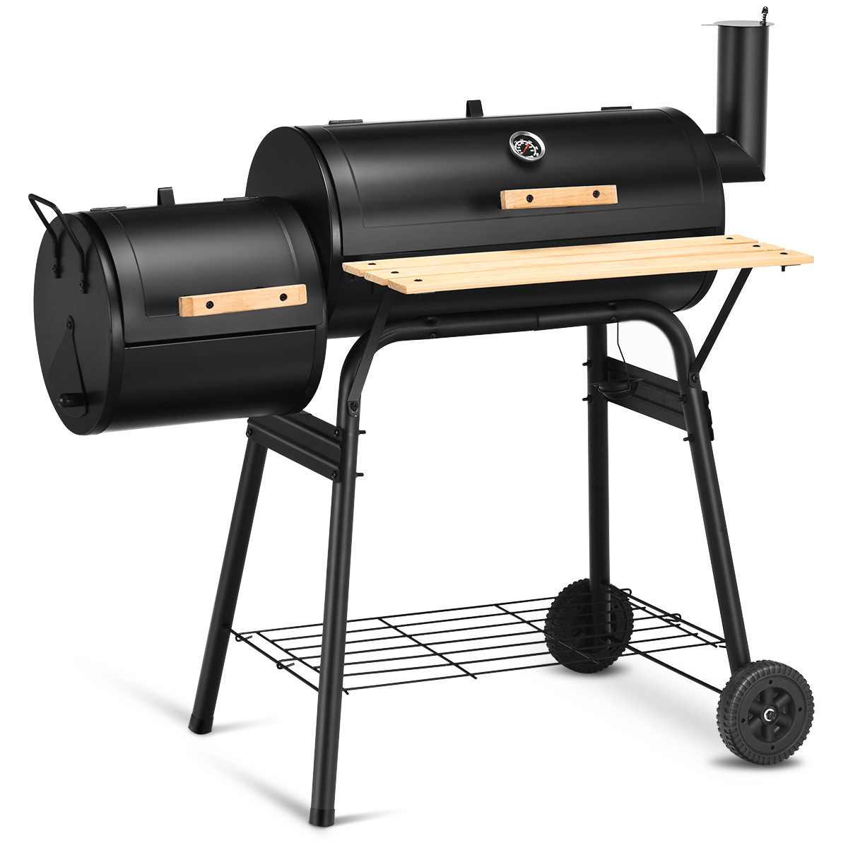 Backyard Barbeque Grills
 Costway Outdoor BBQ Grill Charcoal Barbecue Pit Patio