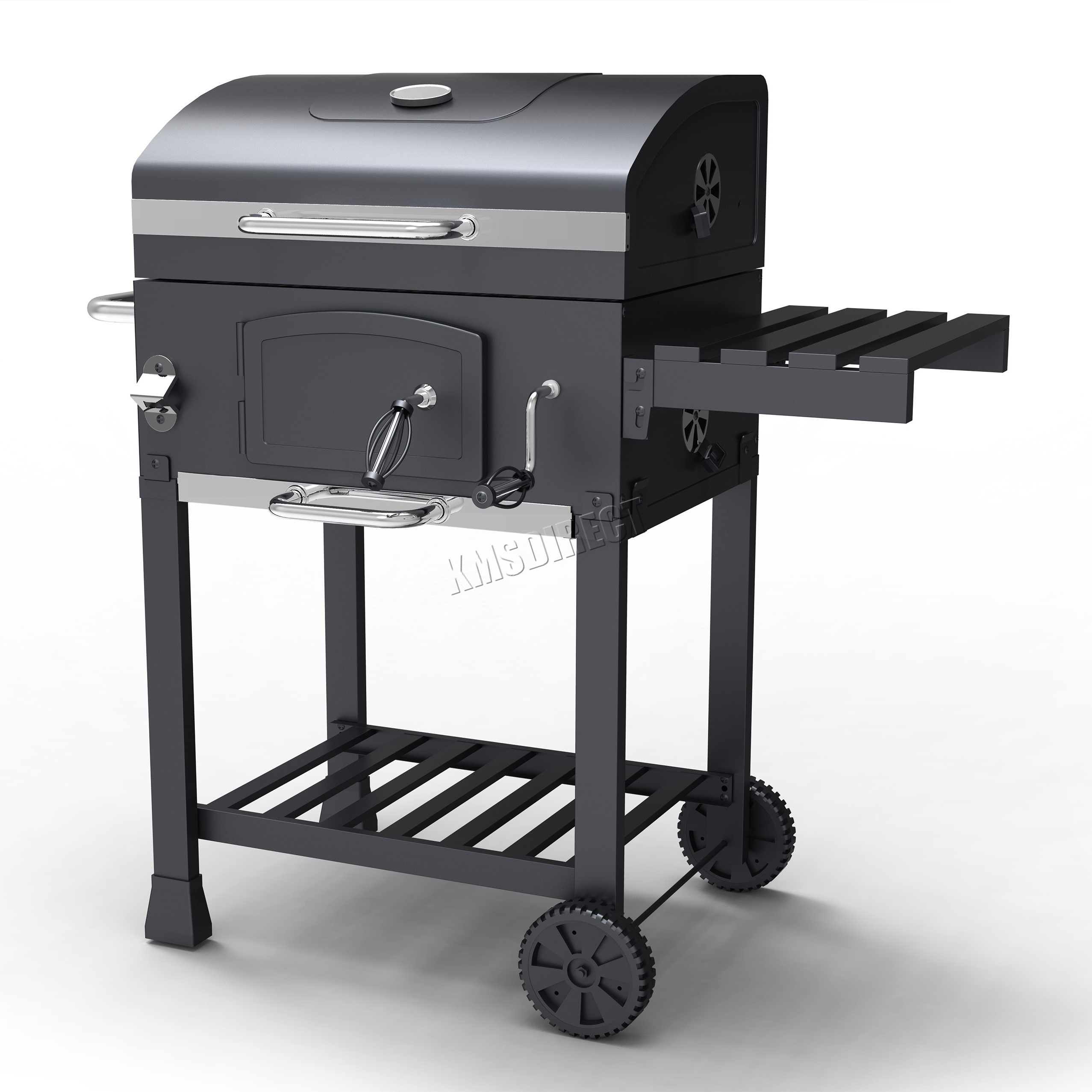 Backyard Barbeque Grills
 FoxHunter Charcoal BBQ Grill Barbecue Smoker Grate Garden