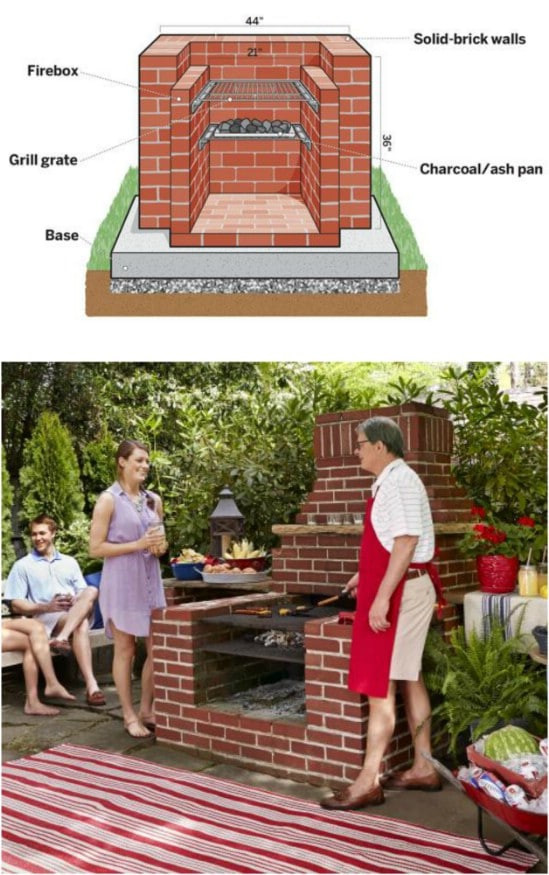 Backyard Barbeque Grills
 10 Awesome DIY Barbecue Grills To Fill Your Backyard With