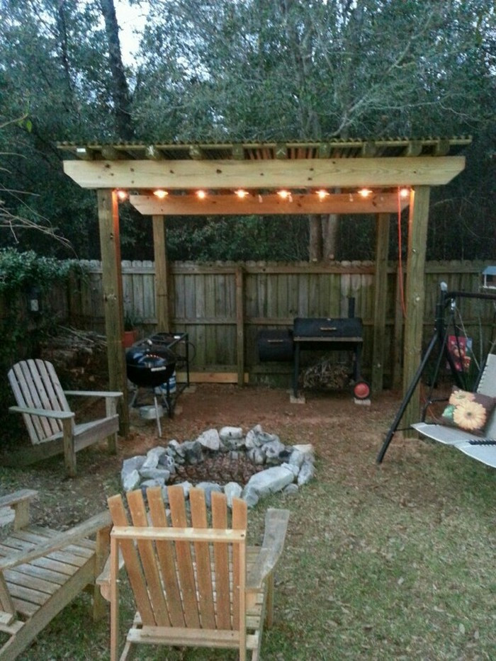 Backyard Barbeque Grills
 Build your own backyard grill gazebo – Your Projects OBN