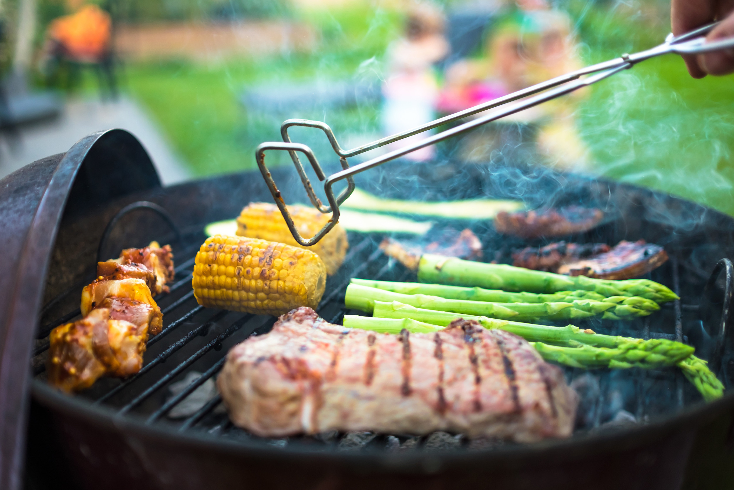 Backyard Barbeque Grills
 11 Better for You Takes on Your Favorite BBQ Staples