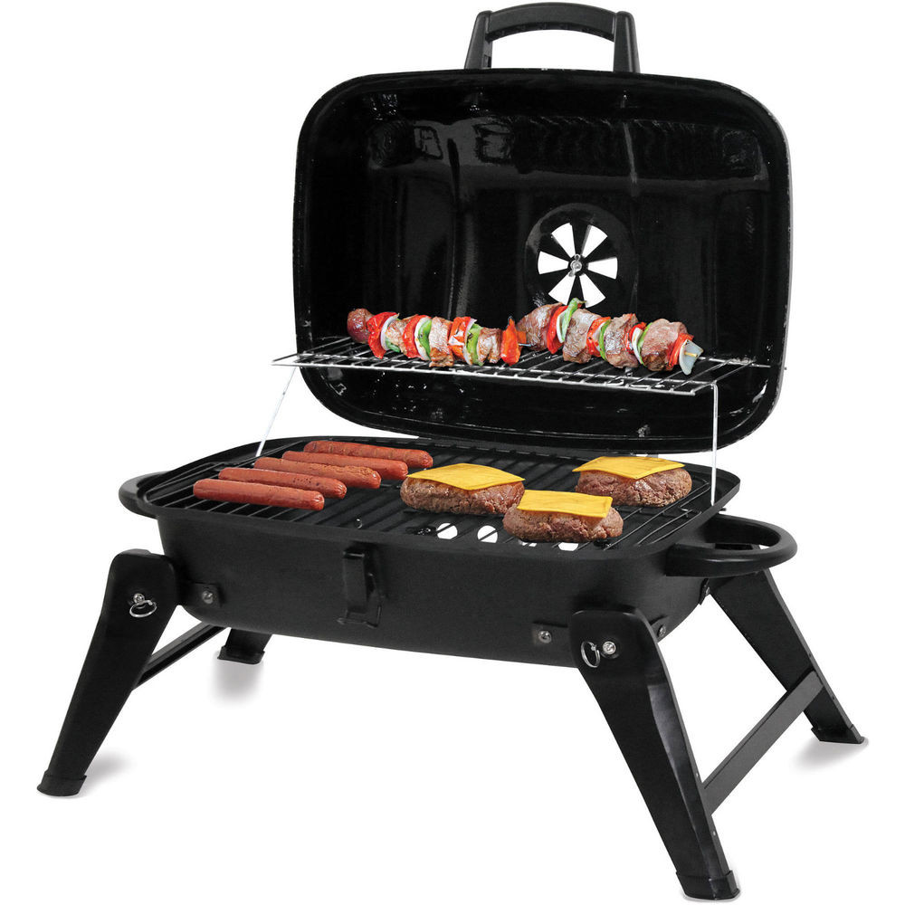 Backyard Barbeque Grills
 Charcoal Grill Portable BBQ Backyard Outdoor Camping