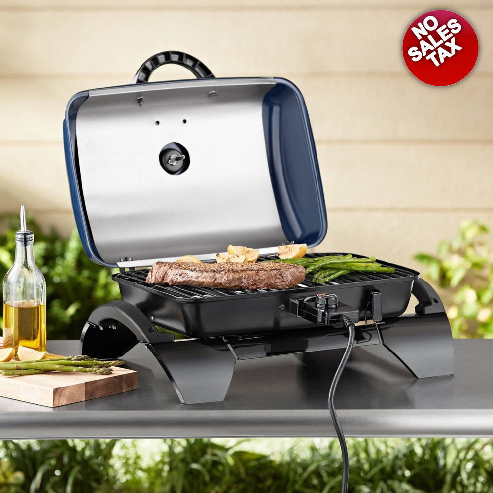 Backyard Barbeque Grills
 Electric Grill Portable Outdoor Tabletop Grills BBQ