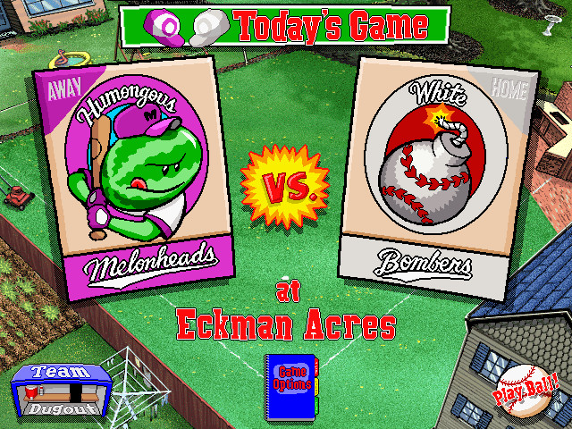 Backyard Baseball Download Windows 10
 Backyard Baseball Windows CD ScummVM Game Download