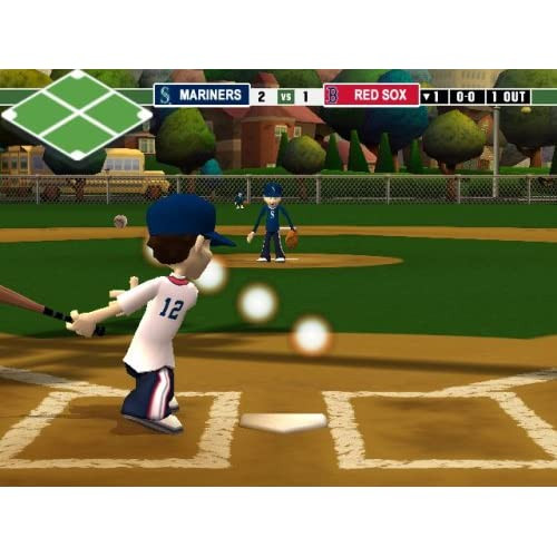 Backyard Baseball Ps2
 Backyard Baseball 2009 For PlayStation 2 PS2
