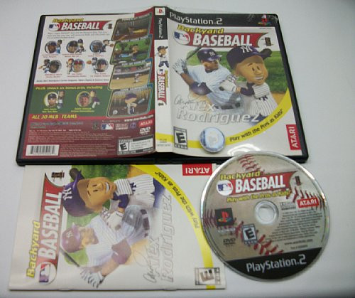 Backyard Baseball Ps2
 Backyard Baseball PlayStation 2 game