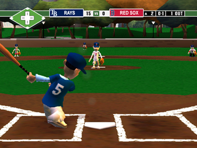Backyard Baseball Ps2
 Backyard Baseball 10 Sony Playstation 2 Game