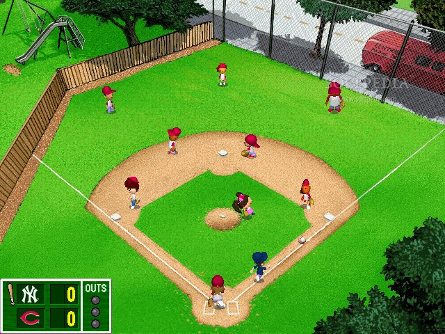 Backyard Baseball Ps2
 Backyard Baseball Sony Playstation 2 Game