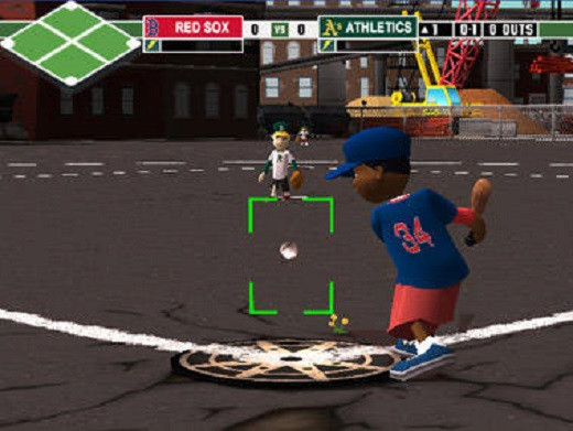 Backyard Baseball Ps2
 Backyard Baseball 09 Sony Playstation 2 Game