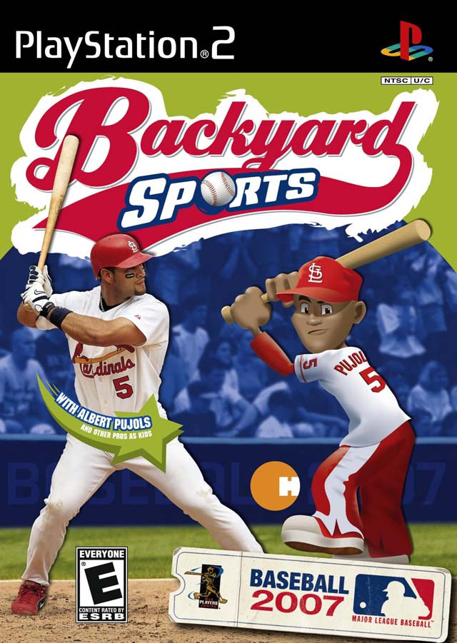 Backyard Baseball Ps2
 Backyard Baseball 2007 Sony Playstation 2 Game
