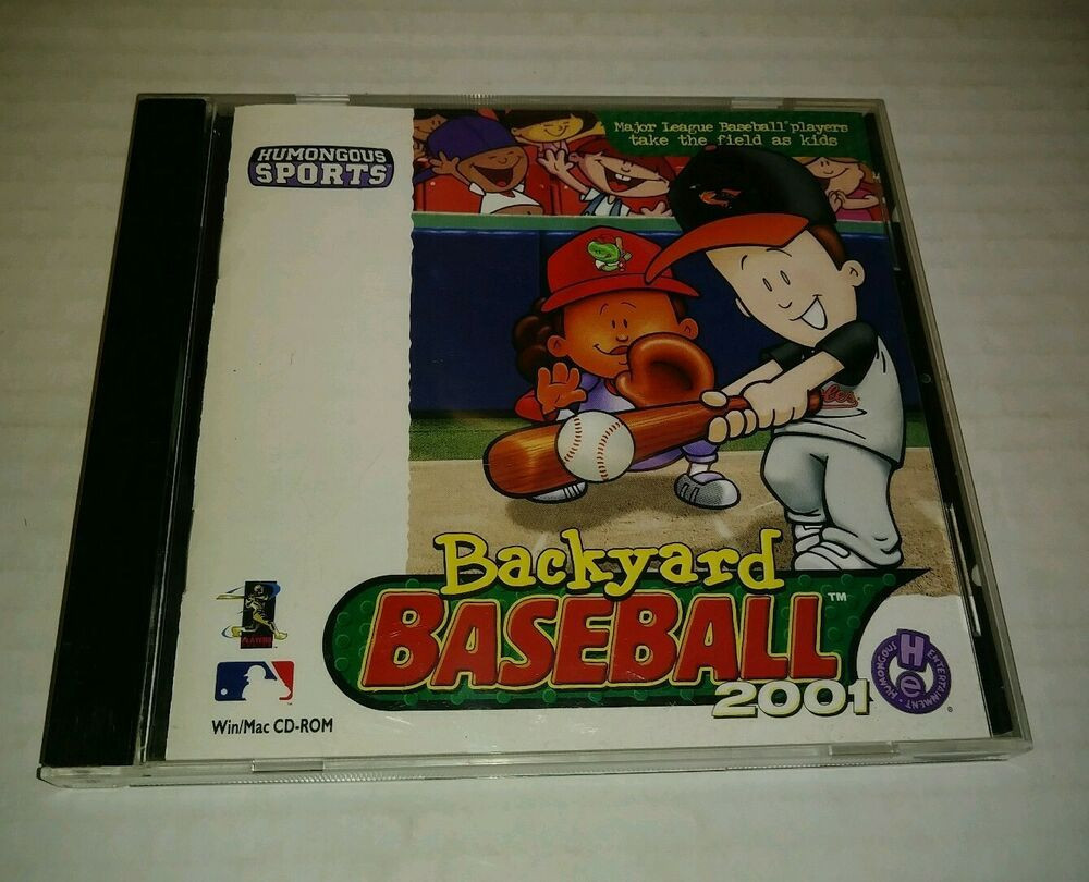 Backyard Baseball Windows 10
 Backyard Baseball 2001 Windows Mac 2000 PC Video Game