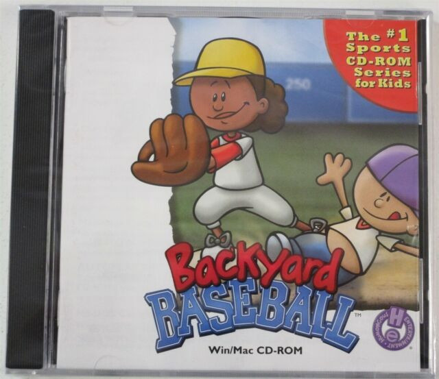 Backyard Baseball Windows 10
 Backyard Baseball Jewel Case Windows Mac 1999 for sale