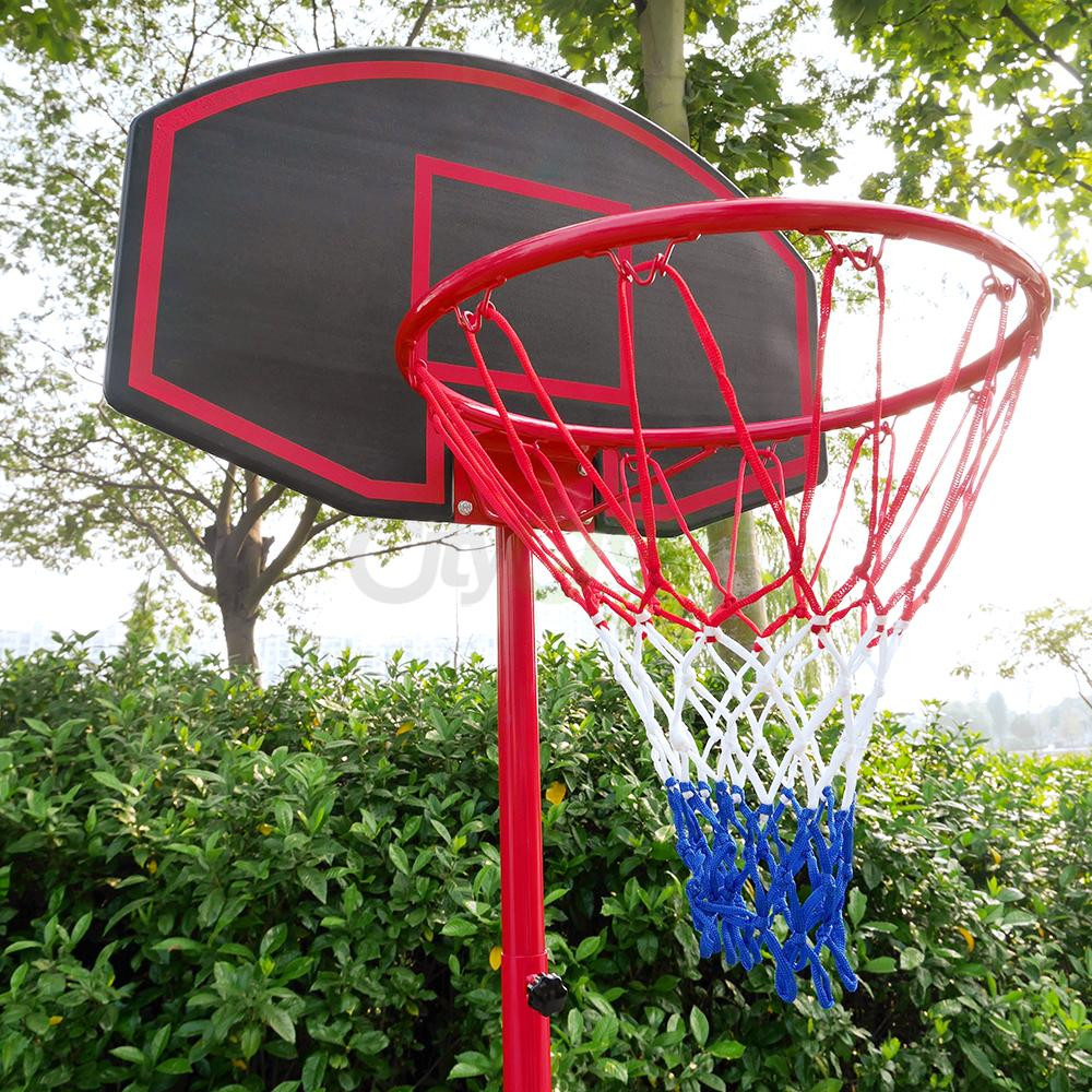 Backyard Basketball Hoop
 Basketball Hoop Adjustable Backboard Rim Portable Indoor