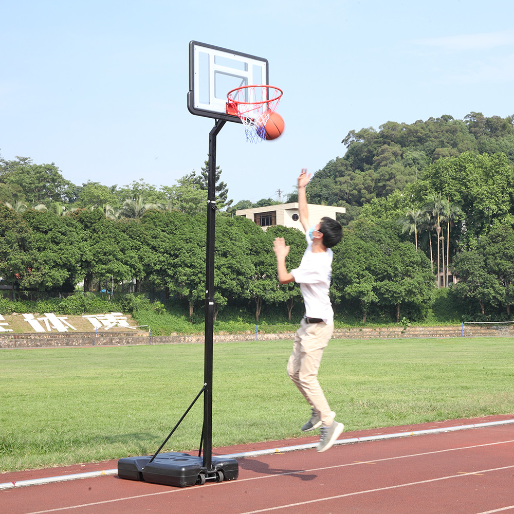 Backyard Basketball Hoop
 Basketball Hoop for Kids 6 8 10ft Adjustable Basketball