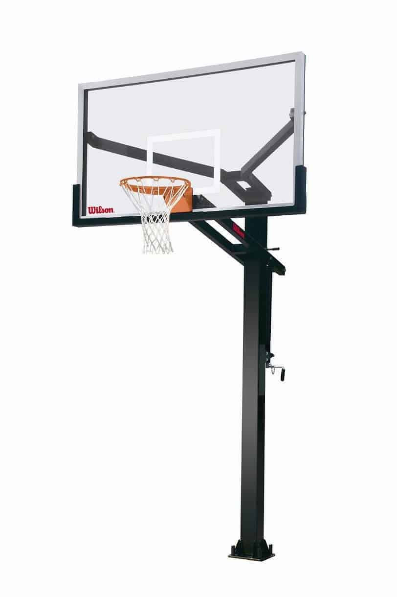 Backyard Basketball Hoop
 Wilson 72" Stadium Glass Basketball Hoop