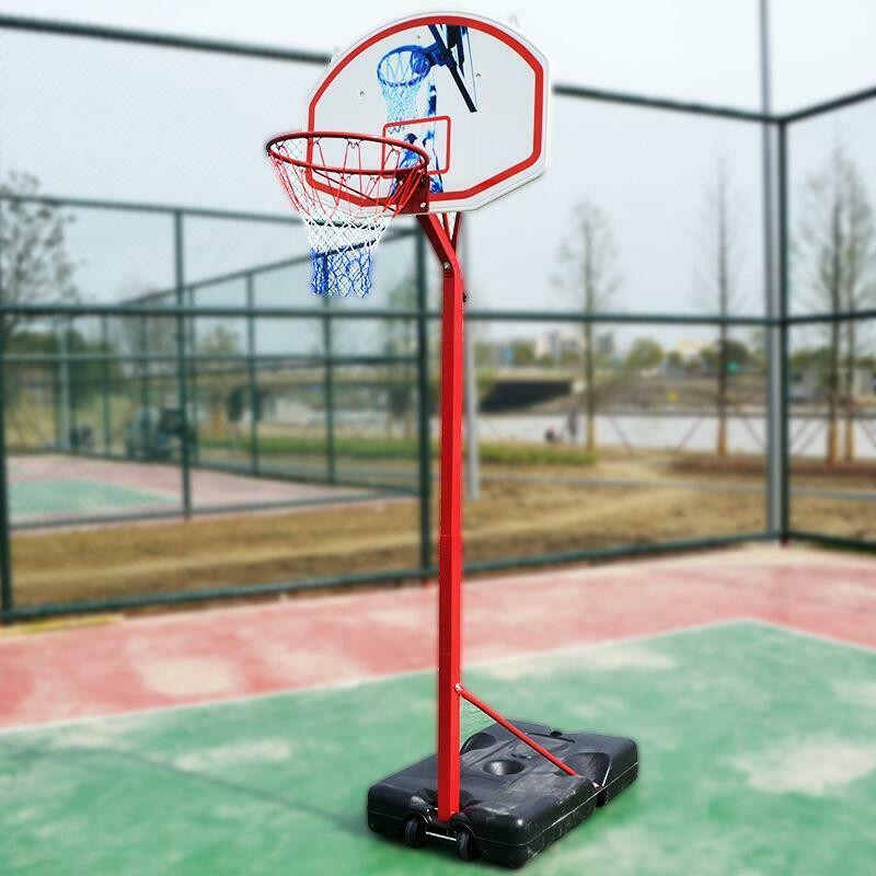 Backyard Basketball Hoop
 Portable 8 5FT Kids Youth Outdoor Basketball Court Goal