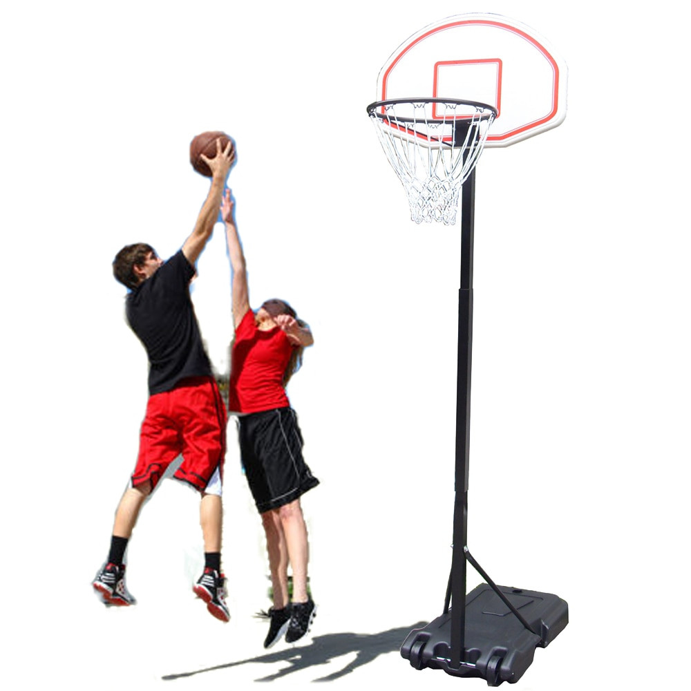 Backyard Basketball Hoop
 Adjustable Basketball Hoop System Stand Children Kid