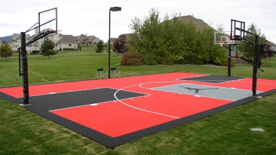 Backyard Basketball Hoop
 Know the Cost to Get Your Dream Basketball Court Installed