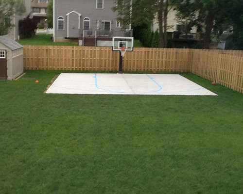 Backyard Basketball Hoop
 Driveway Basketball Hoop Home Design Ideas