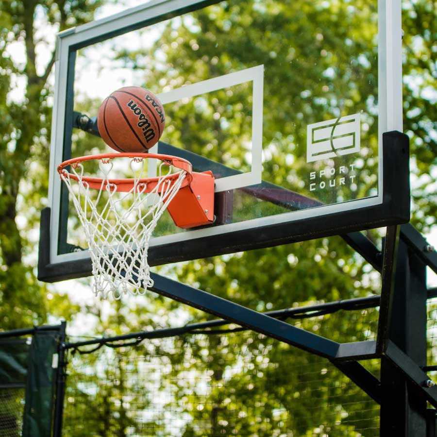 Backyard Basketball Hoop
 Accessories Basketball Court Construction