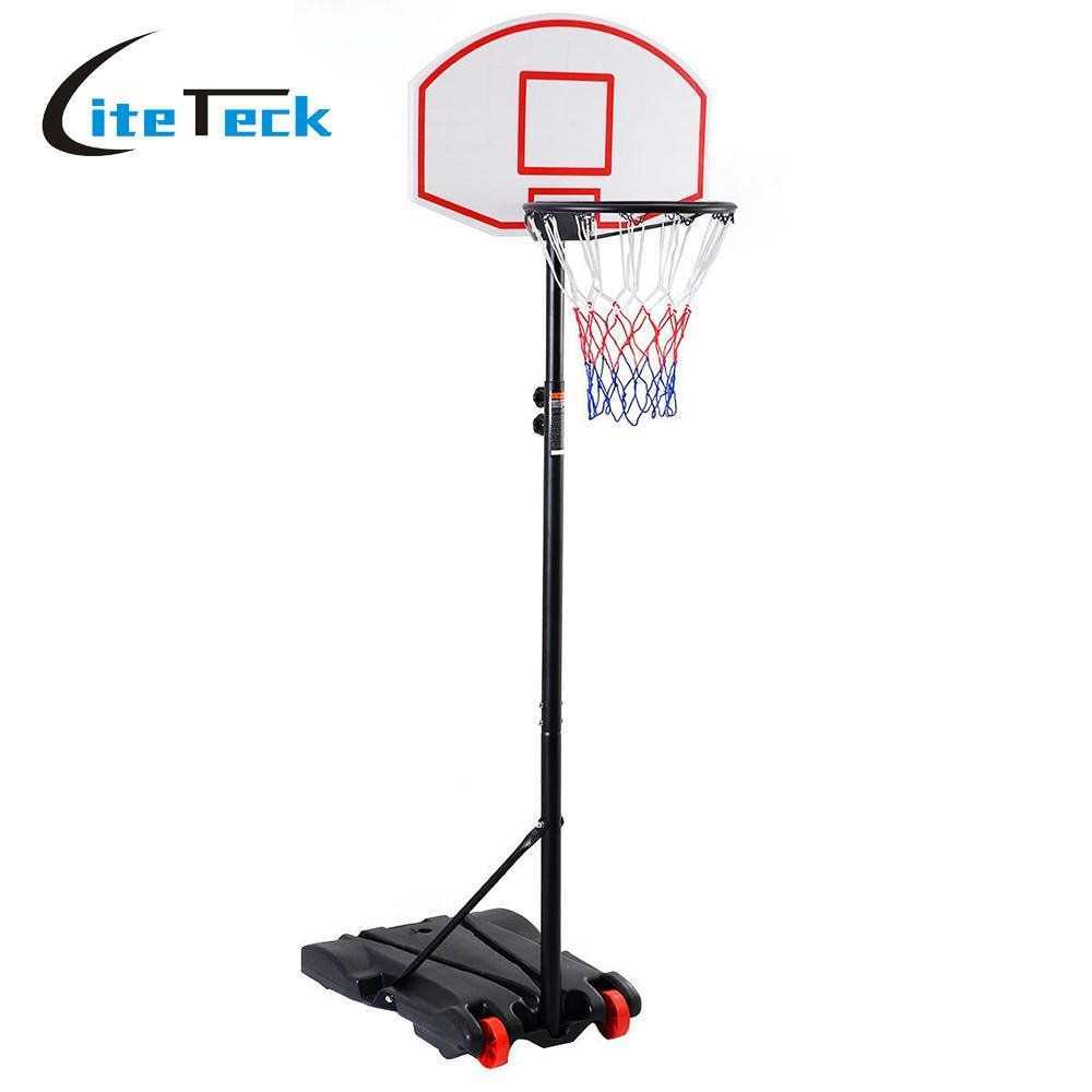 Backyard Basketball Hoop
 New US Stock Adjustable Basketball Hoop System Stand Kid