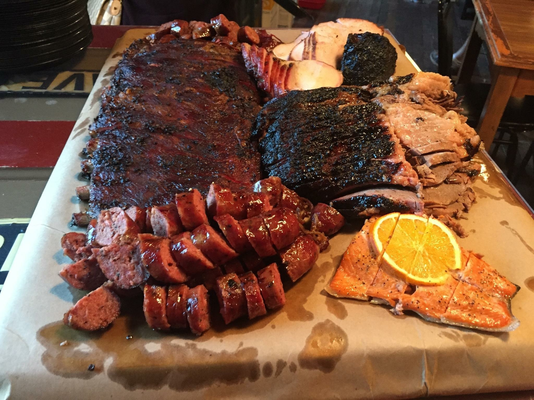 Backyard Bbq Arlington
 Dallas BBQ Catering Bar B Que Caterer