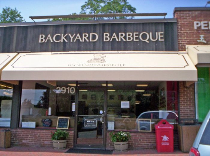 Backyard Bbq Arlington
 7 Best Hole In The Wall BBQ Restaurants In Washington DC