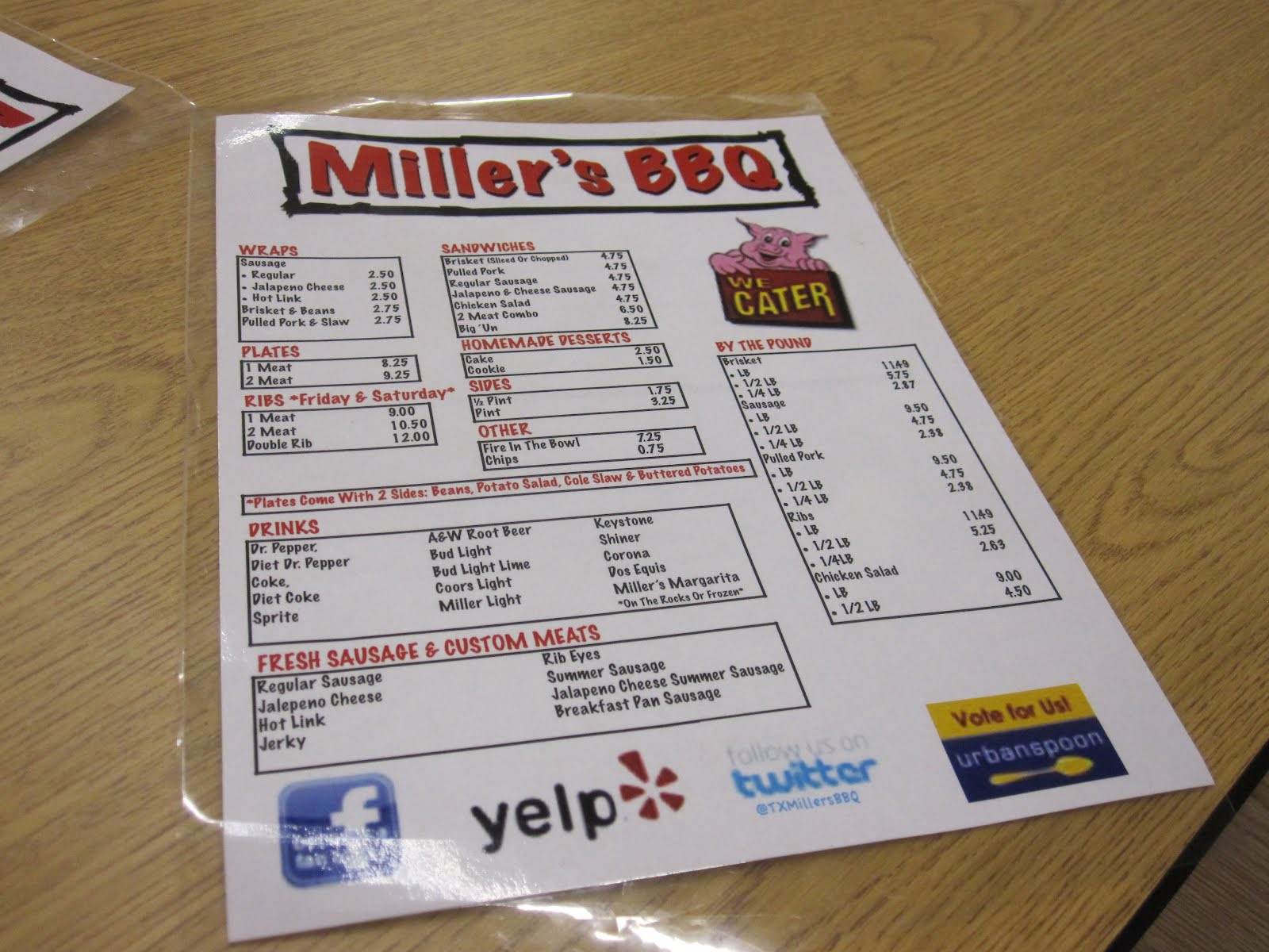 Backyard Bbq Belton
 Man Up Tales of Texas BBQ™ Inside Miller s Smokehouse