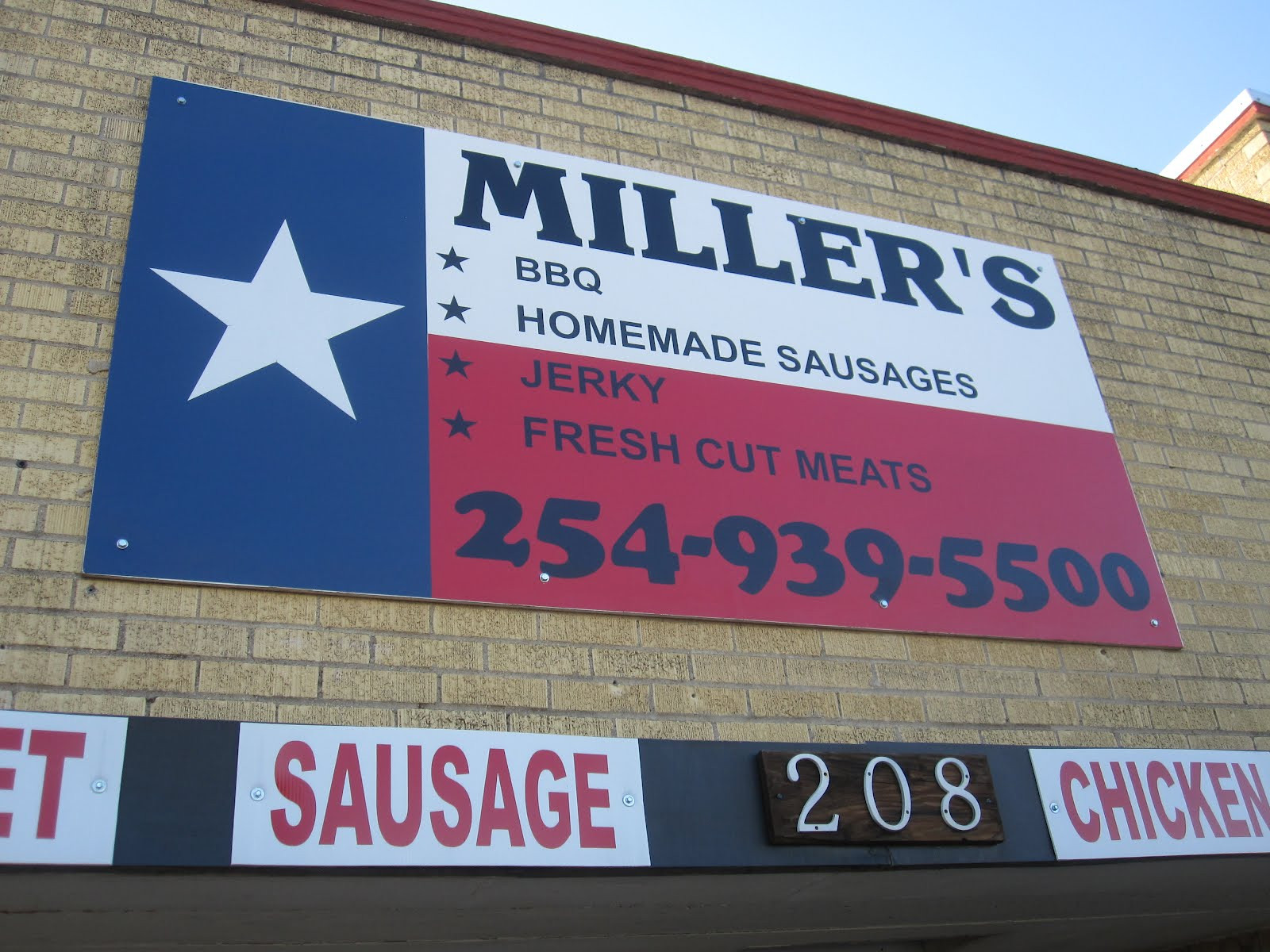 Backyard Bbq Belton
 Man Up Tales of Texas BBQ™ Outside Miller s Smokehouse