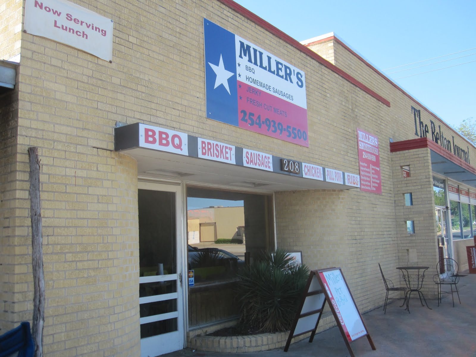 Backyard Bbq Belton
 Man Up Tales of Texas BBQ™ Outside Miller s Smokehouse