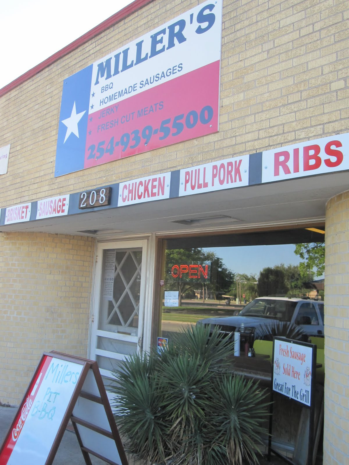 Backyard Bbq Belton
 Man Up Tales of Texas BBQ™ Outside Miller s Smokehouse