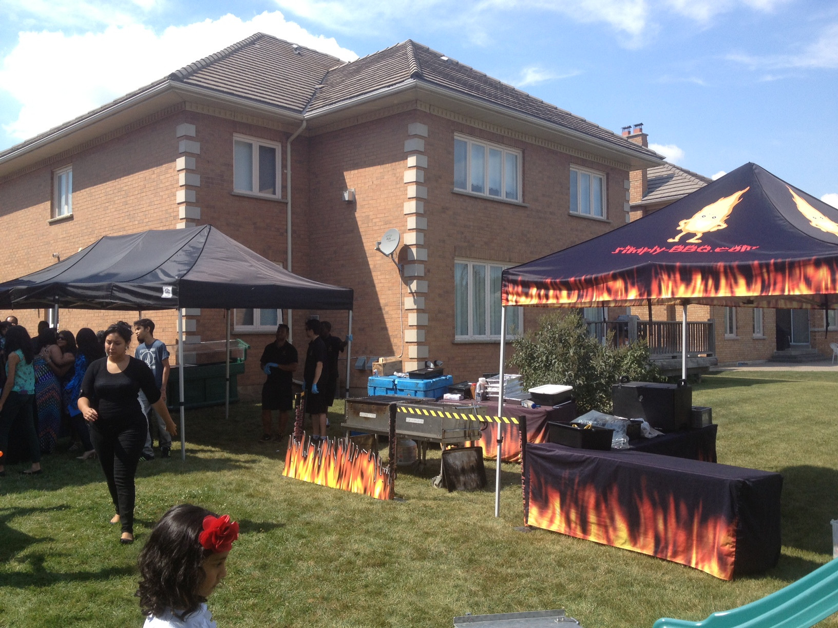 Backyard Bbq Caterers
 Simply BBQ Catering BBQ Catering Event Rentals