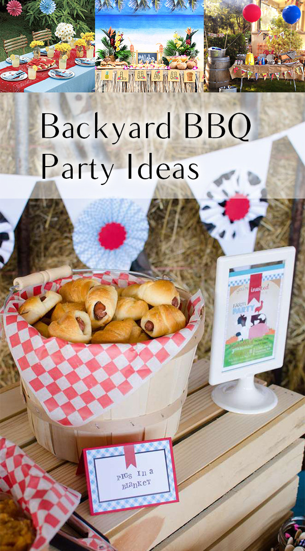 Backyard Bbq Decoration Ideas
 Backyard BBQ Party Ideas