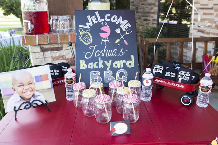 Backyard Bbq Decoration Ideas
 Kara s Party Ideas Backyard BBQ Birthday Party