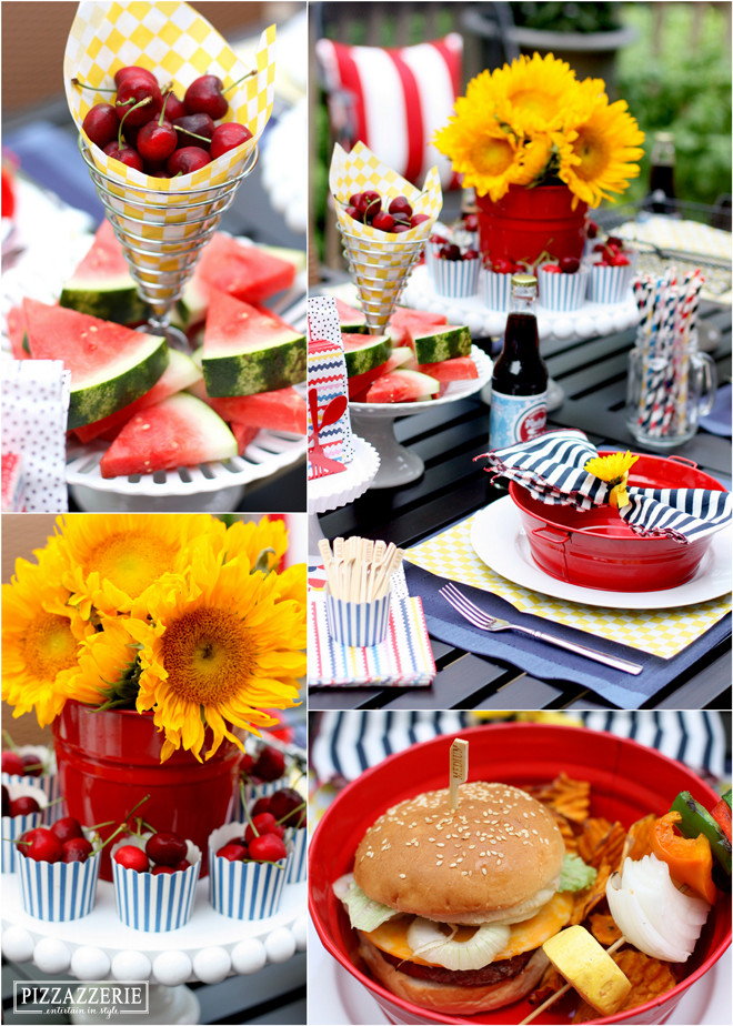 Backyard Bbq Decorations
 Backyard Grilling Party Ideas