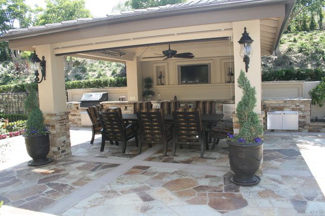 Backyard Bbq Ideas
 A Backyard Barbeque Anytime Traditional Patio Los