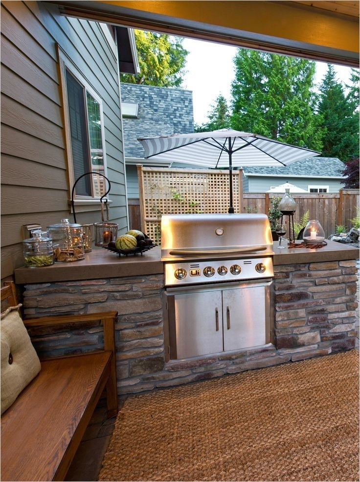 Backyard Bbq Ideas
 45 Perfect Backyard BBQ Landscaping Ideas