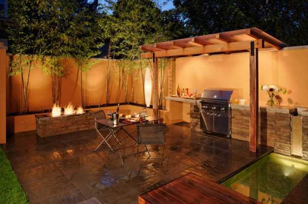 Backyard Bbq Ideas
 Outdoor BBQ Kitchen Islands Spice Up Backyard Designs and