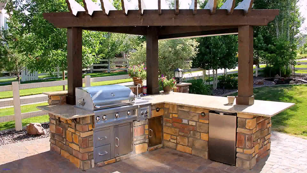 Backyard Bbq Ideas
 Backyard Bbq Patio Ideas DaddyGif see description